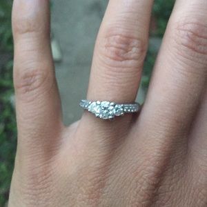 Tacori Platinum Engagement Ring